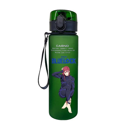 Blue Lock Water Bottle