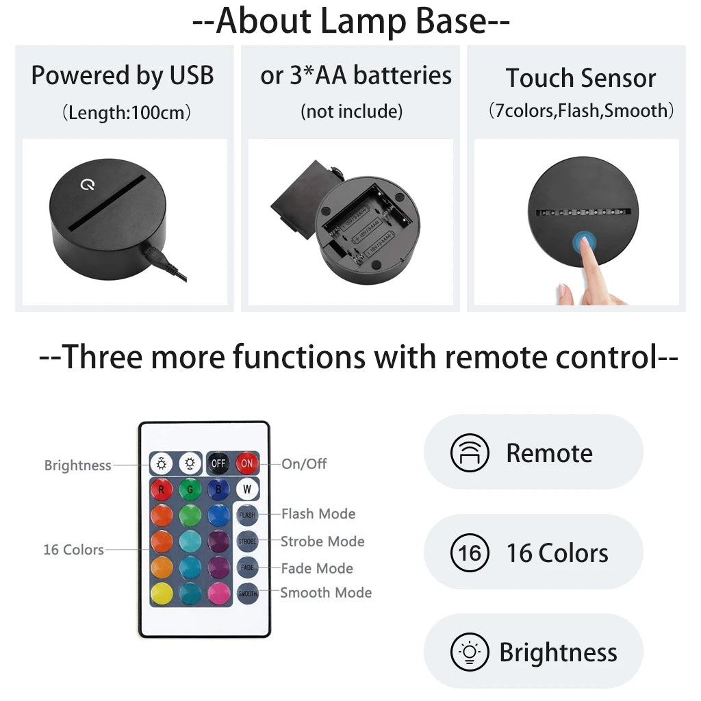 Sukuna LED Lamp