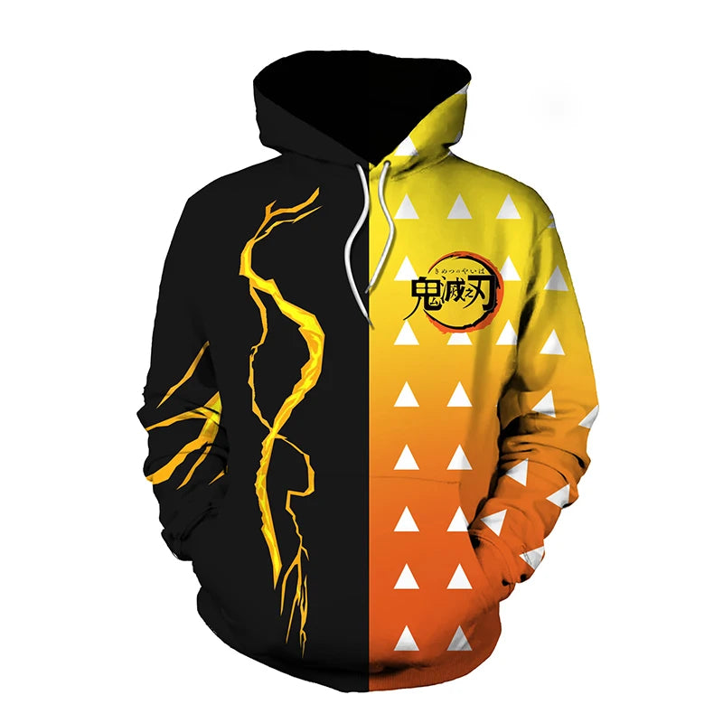Demon Slayer Mens Coats