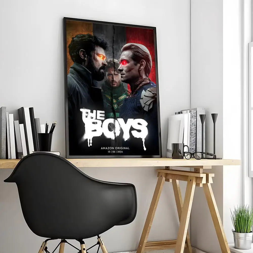 The Boys Painting/Poster