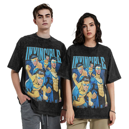 Retro Invincible T-Shirts