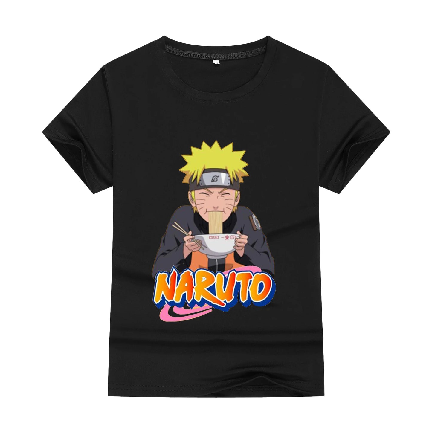 Naruto Children's Summer Shirt