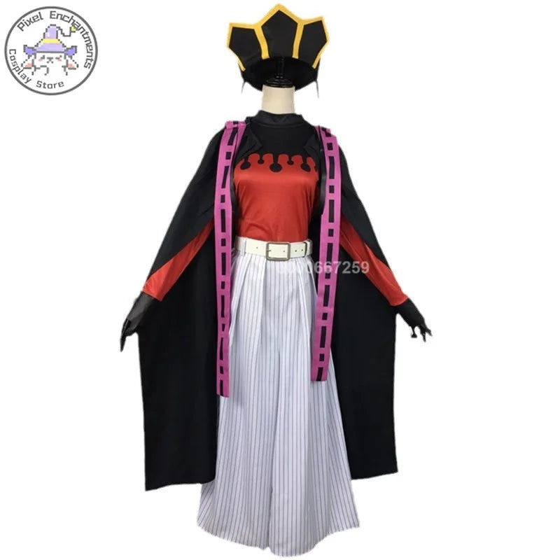 Demon Slayer Doma Female Cosplay