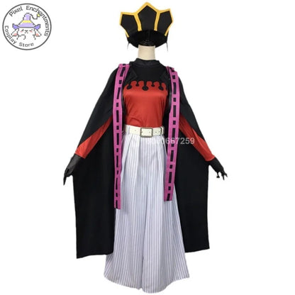 Demon Slayer Doma Female Cosplay