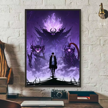 Solo Leveling Poster