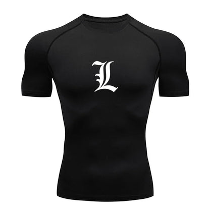 Death Note Gym Compression Tee