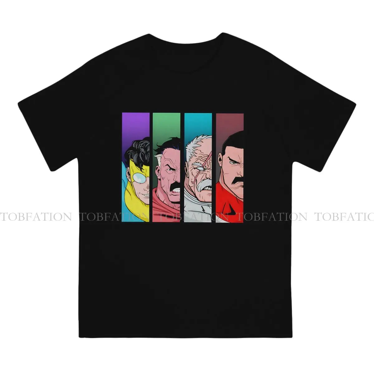 Invincible Character Summer T-Shirt