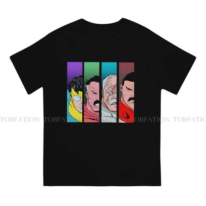 Invincible Character Summer T-Shirt