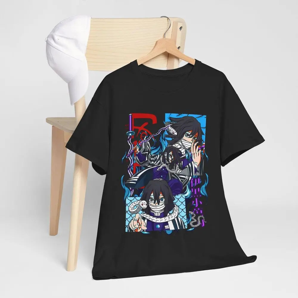 Demon Slayer T-shirt Iguro Obanai