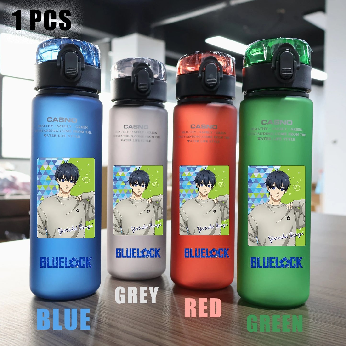Blue Lock Water Bottle
