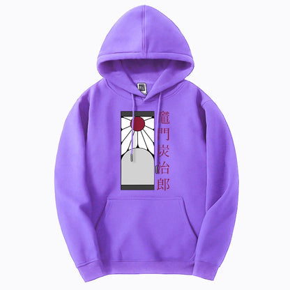 Tanjiro Kamado "Hanafuda" Hoodie