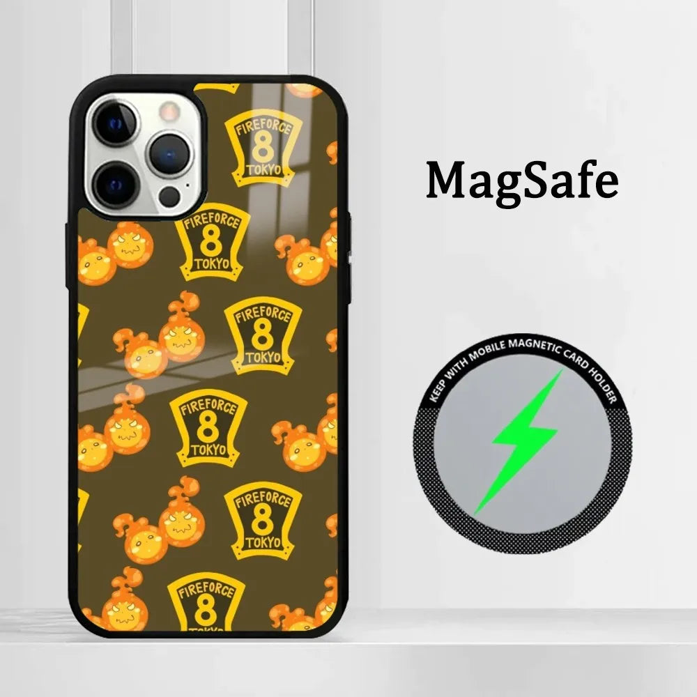 Fire Force Phone Case
