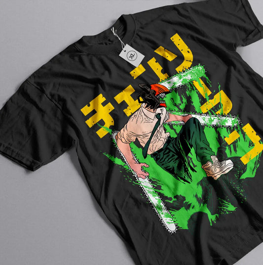 Chainsaw Man Hip Hop Tee