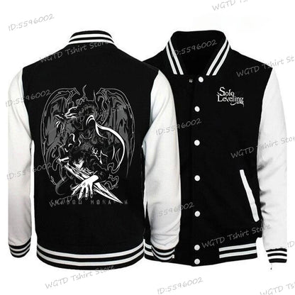 Solo Leveling Varsity Jacket