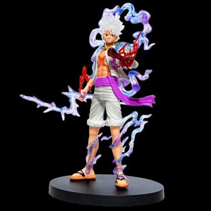 Gear 5 Sun God Luffy Action Figure