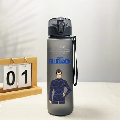 Blue Lock Water Bottle