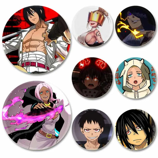 Fire Force Badge