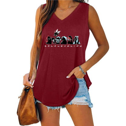 Solo Leveling Female Tank Top