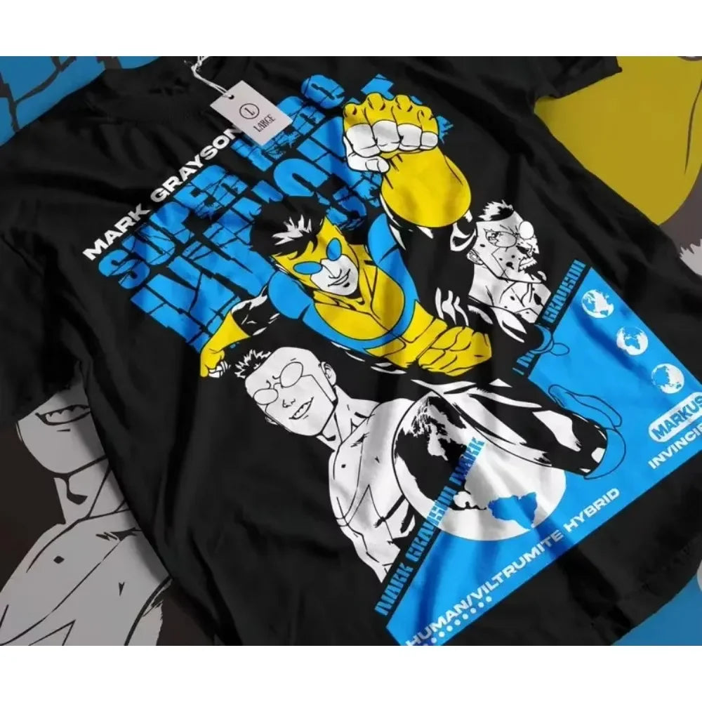 Invincible Mark Men T-Shirt