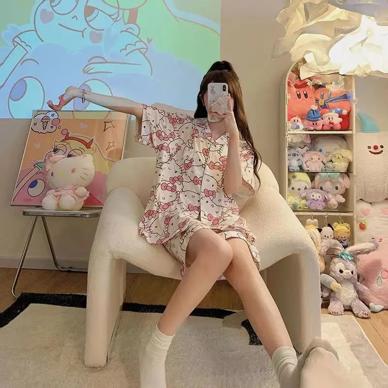 Hello Kitty Pyjama Set V2