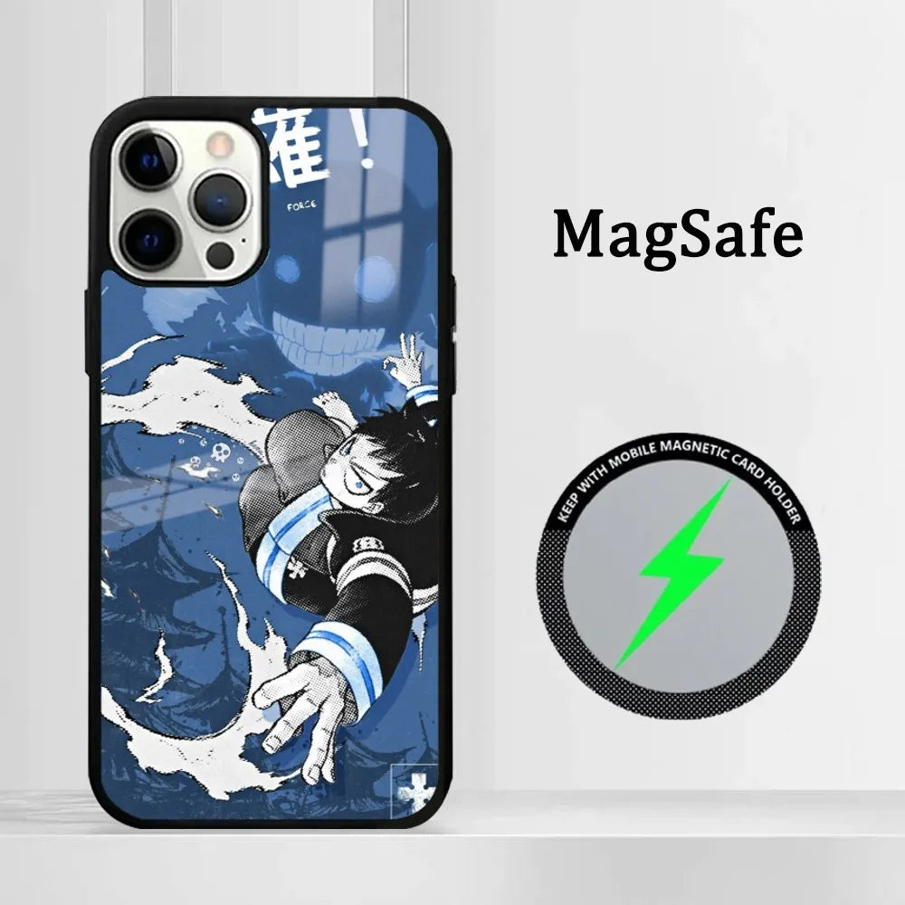 Fire Force Phone Case