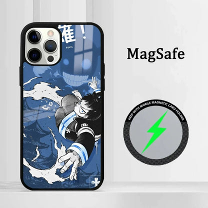 Fire Force Phone Case