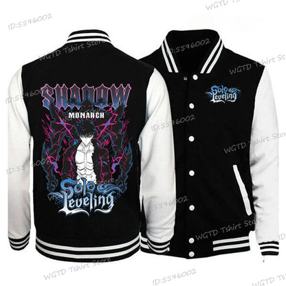 Solo Leveling Varsity Jacket