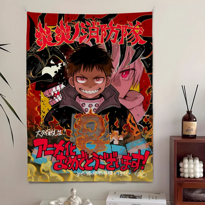 Fire Force Banner