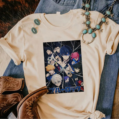 Blue Lock t shirt women