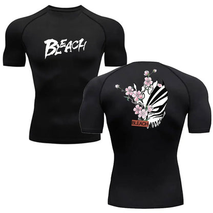 Bleach Compression Shirt