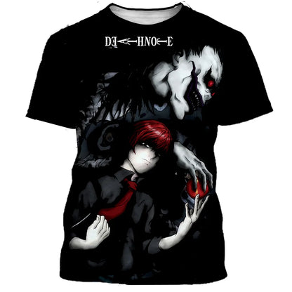 Death Note 3D Print Shirt