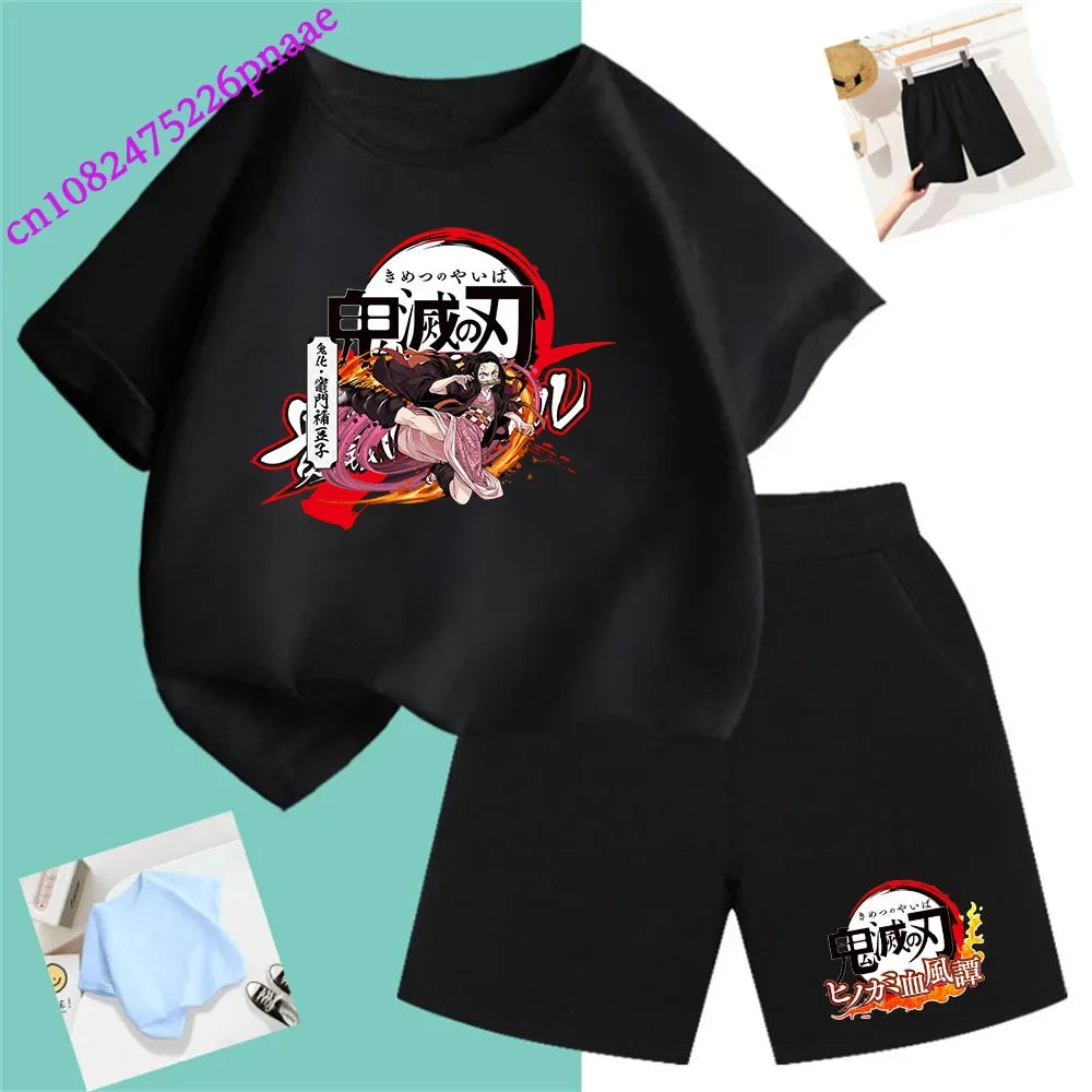 Demon Slayer Nezuko Gym Set