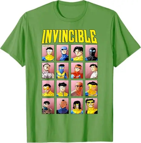 Invincible Variants T-Shirt