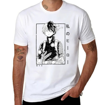 My Hero Academia Shoto Todoroki Summer Shirt