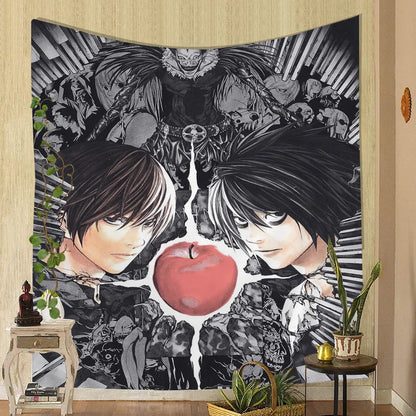 Death Note Wall Tapestry