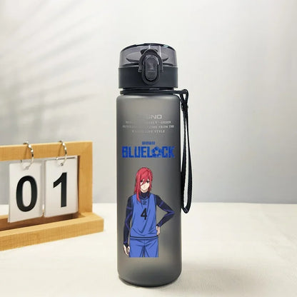 Blue Lock Water Bottle