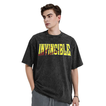 Invincible Pump Cover  T-shirt