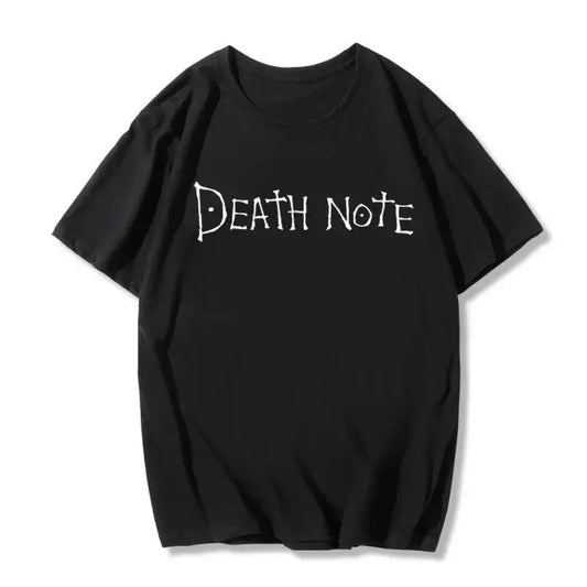 Death Note Print T-Shirt