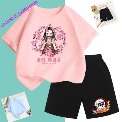 Demon Slayer Nezuko Gym Set