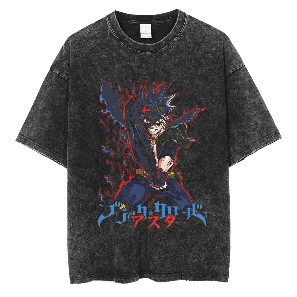 Black Clover Pump Cover Tee