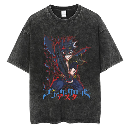 Black Clover Pump Cover Tee
