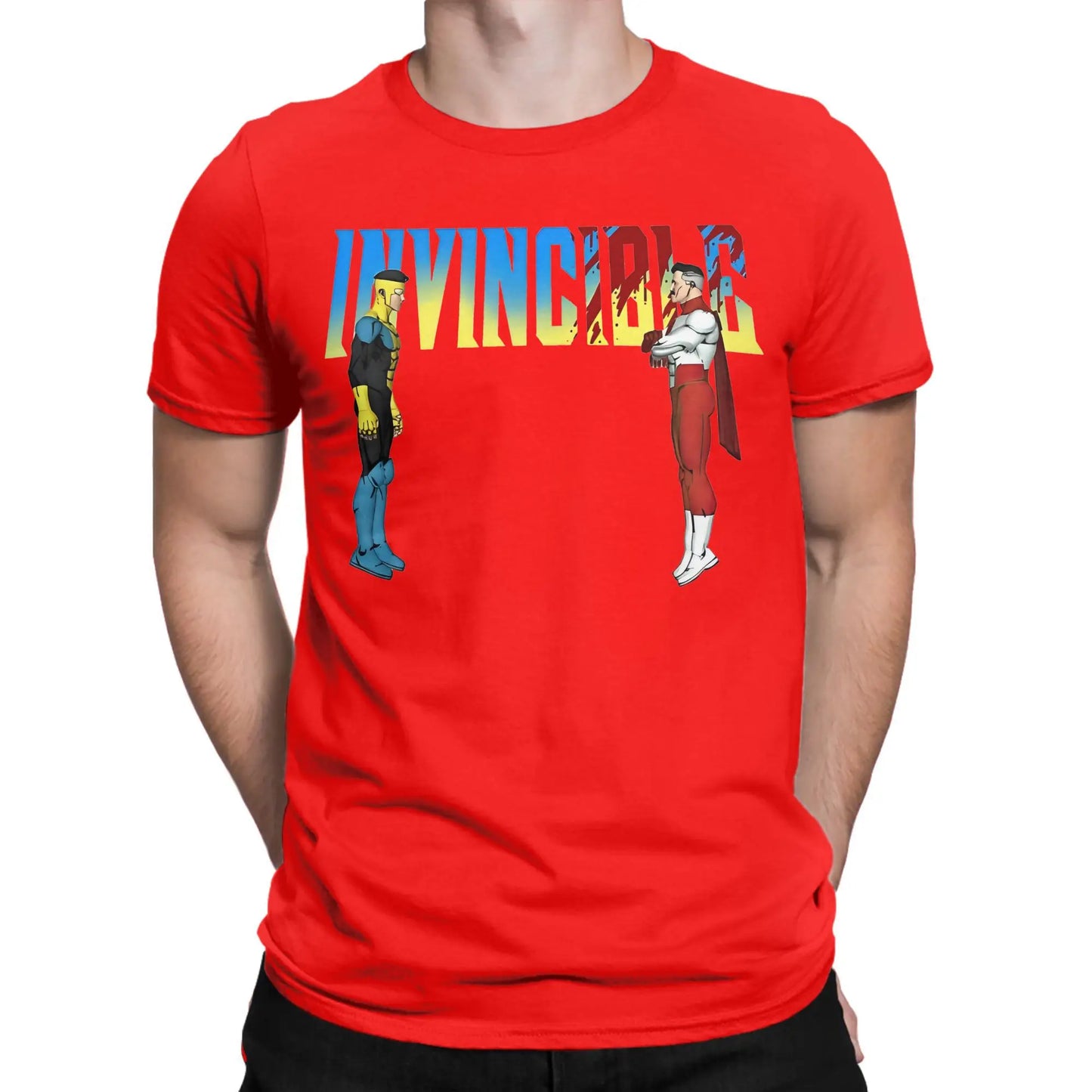 Invincible Stand off  Tee Shirt