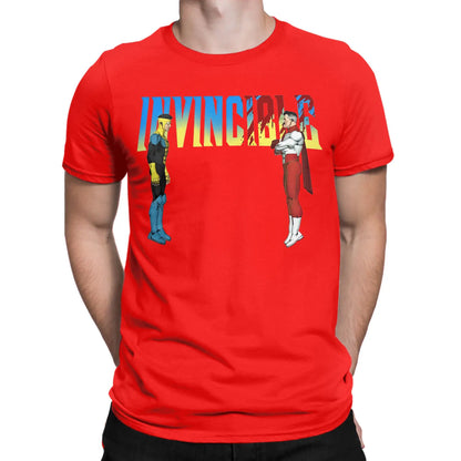 Invincible Stand off  Tee Shirt
