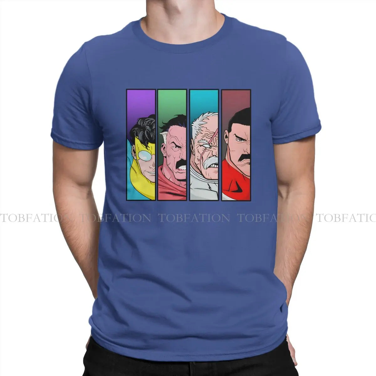 Invincible Character Summer T-Shirt