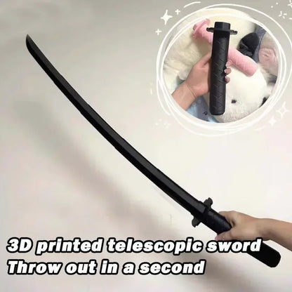 Full Length Retractable Anime Sword