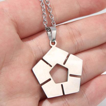 Blue Lock Necklace
