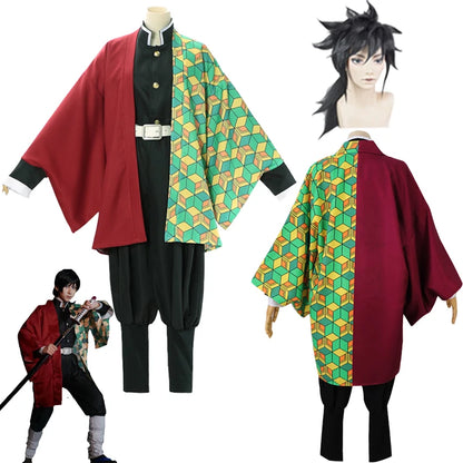 Giyu Tomioka Demon Slayer Costume