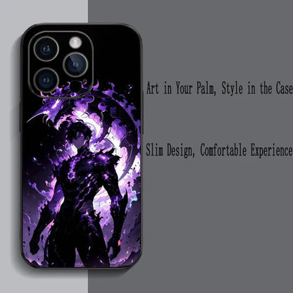 Solo Leveling Phone Case