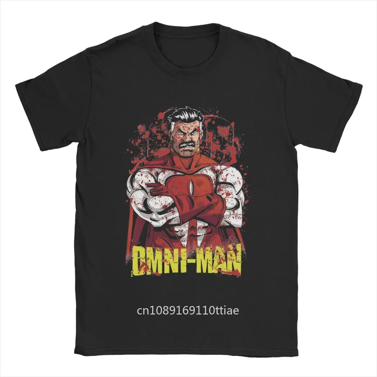 Invincible Omni-Man Light T-shirt