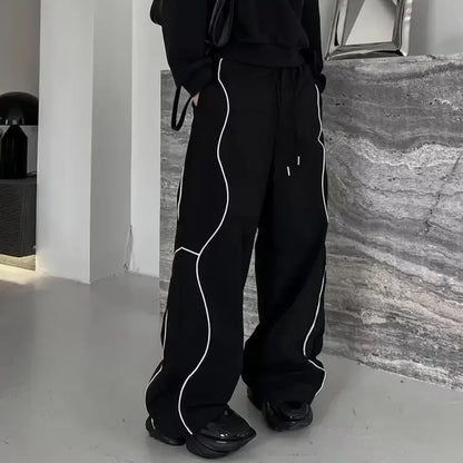 Korean Style Loose-fit Premium Pants